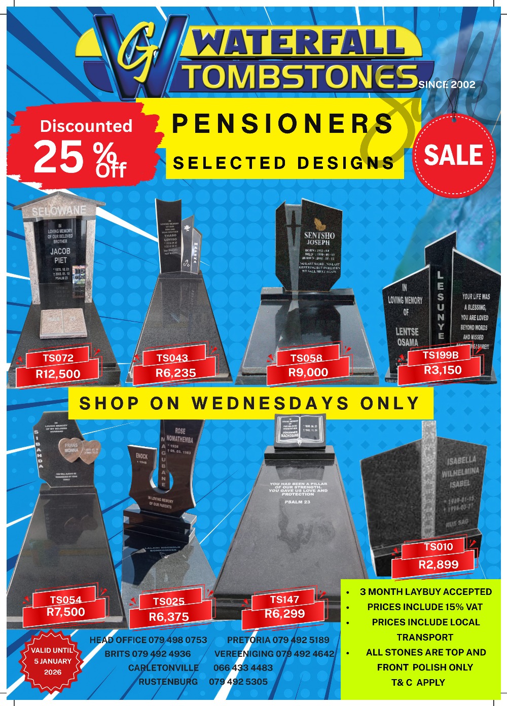 Waterval Granietwerke (2)